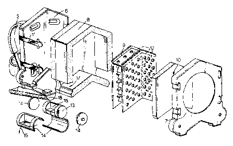 A single figure which represents the drawing illustrating the invention.